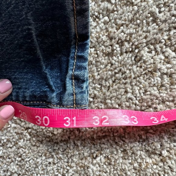 NWT Women's High-Rise Vintage Bootcut Jeans - Universal Thread Medium Wash 14 - Picture 12 of 13